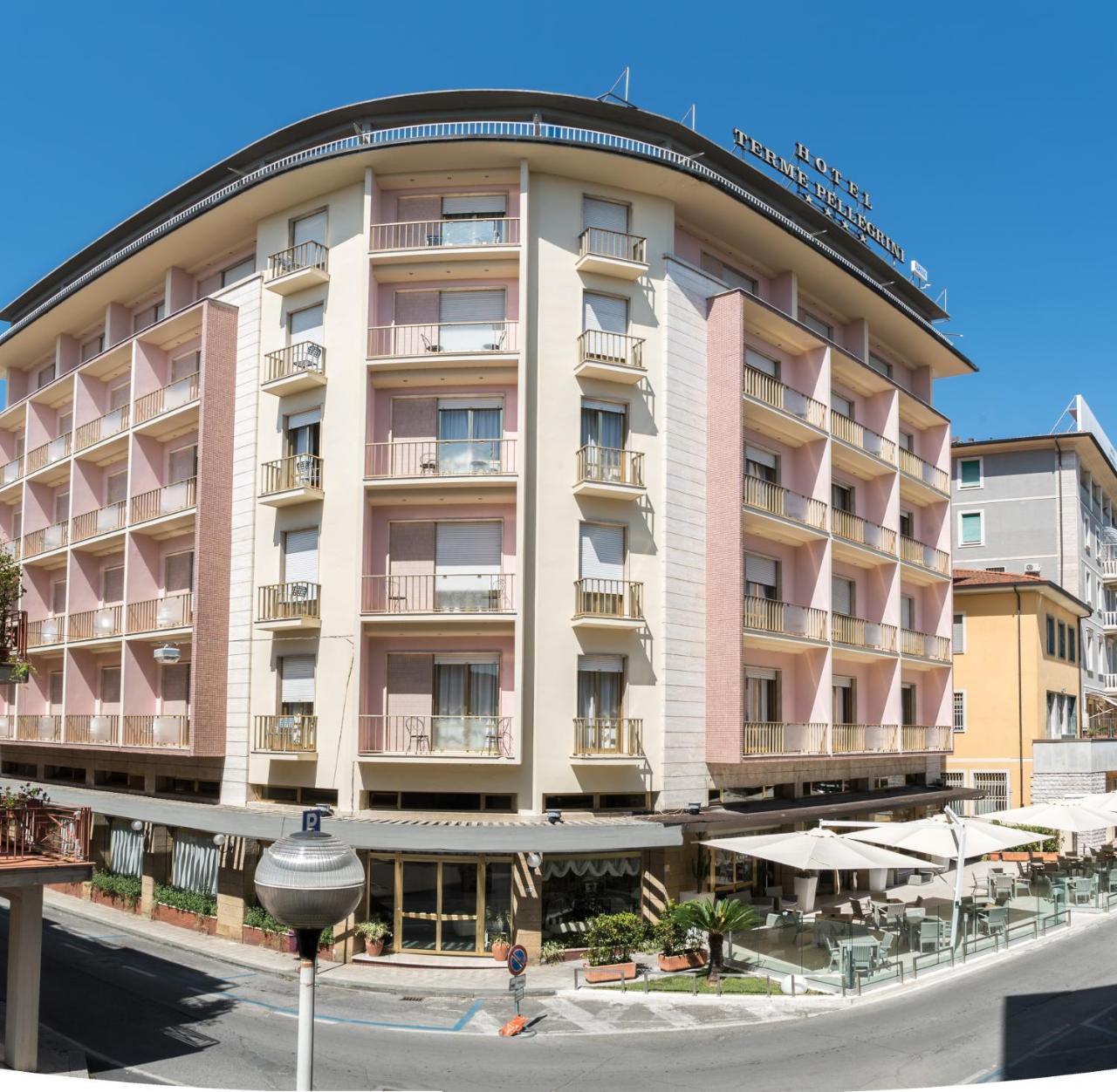 מונטה קטיני טרמה Hotel Terme Pellegrini מראה חיצוני תמונה
